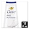 Diversey Dove Body Wash Deep Moisture, 11 oz, PK6 CB123410 - alternate 5